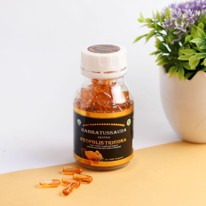 Habbatussauda Kapsul 200