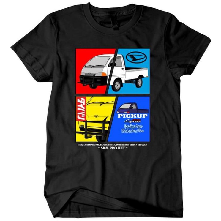 Kaos Espass pickup, pickup daihatsu