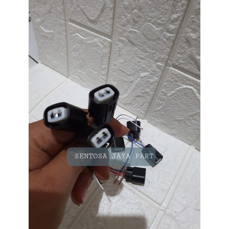 SOCKET MOTOR POWER WINDOW AVANZA INNOVA VIOS YARIS ORIGINAL