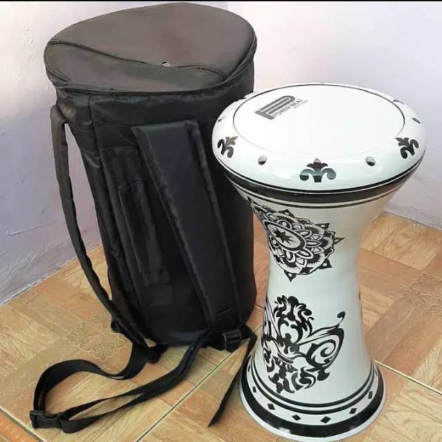 Darbuka ukuran 8 inch mika power beat motif Mesir AZ Zahir aha Emin alexandria percussion e
