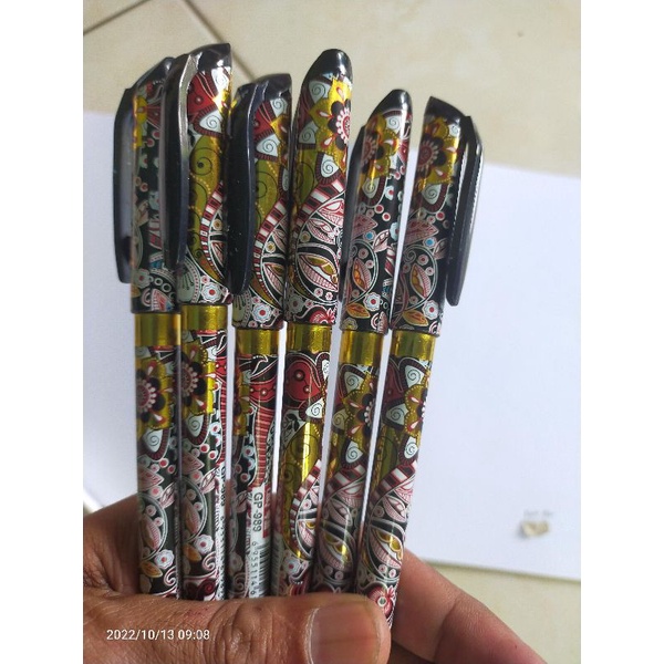 Pulpen Gel Q&amp;Q
