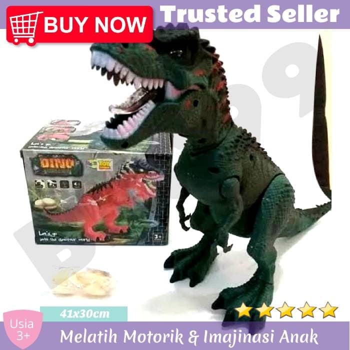 B2 Mainan Anak Laki Laki Mainan Dinosaurus Robot Kado Ulang Tahun Anak