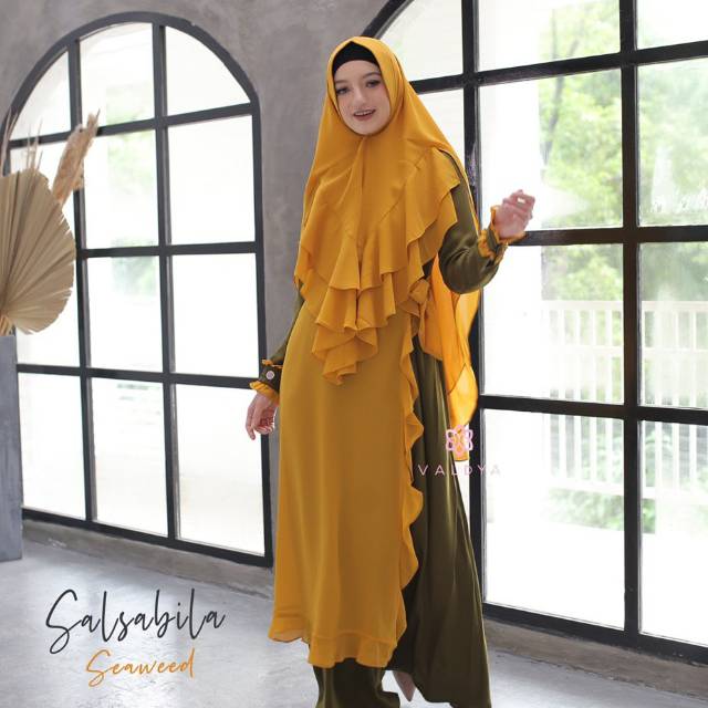 Gamis valdya Salsabila series