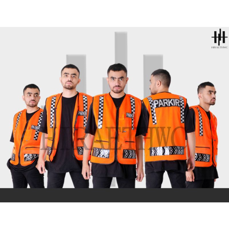 ROMPI PARKIR/ROMPI LAPANGAN PETUGAS PARKIR/ROMPI PARKIR ORANGE/ROMPI JARING/ROMPI DINAS PARKIR MODEL TERBARU MURAH TERBAIK