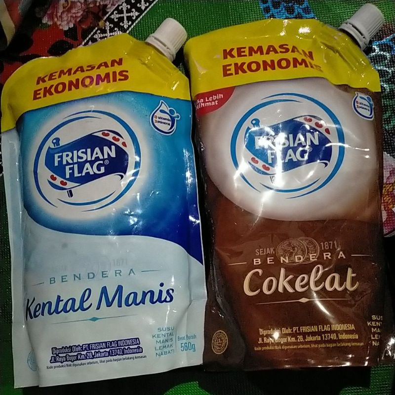 

Frisian flag Kental manis 560G