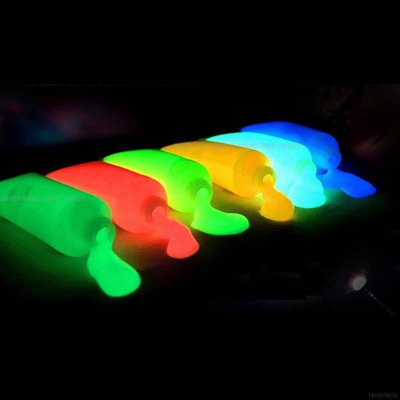  Cat  Warna  Glow  in the Dark Luminuos untuk Pesta Event 