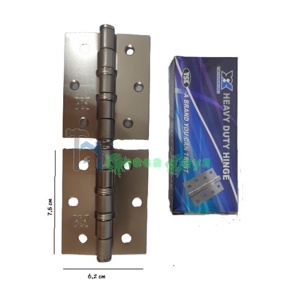 Engsel jendela rumah engsel tebal 3 inch