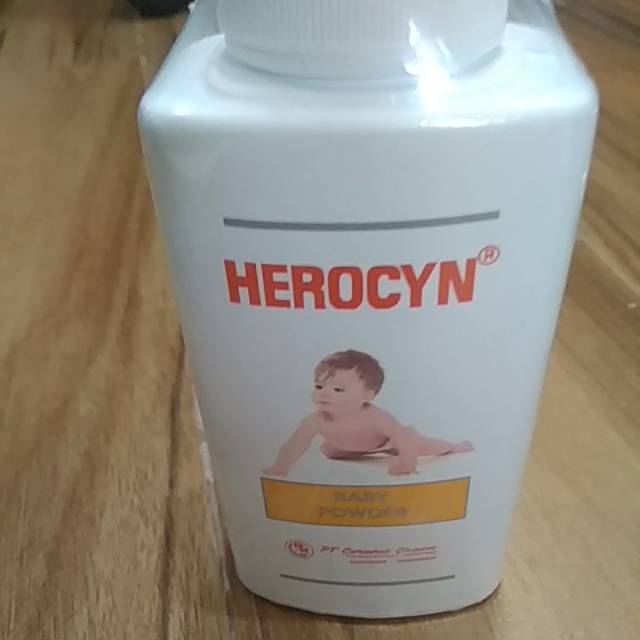herocyn baby powder