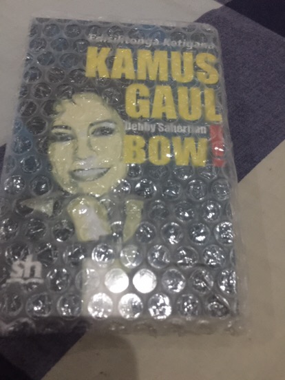 Kamus Bahasa Gaul Debby Sahertian Edisilitonga Ketigana Edisi Ke 3 Kode 857 Shopee Indonesia