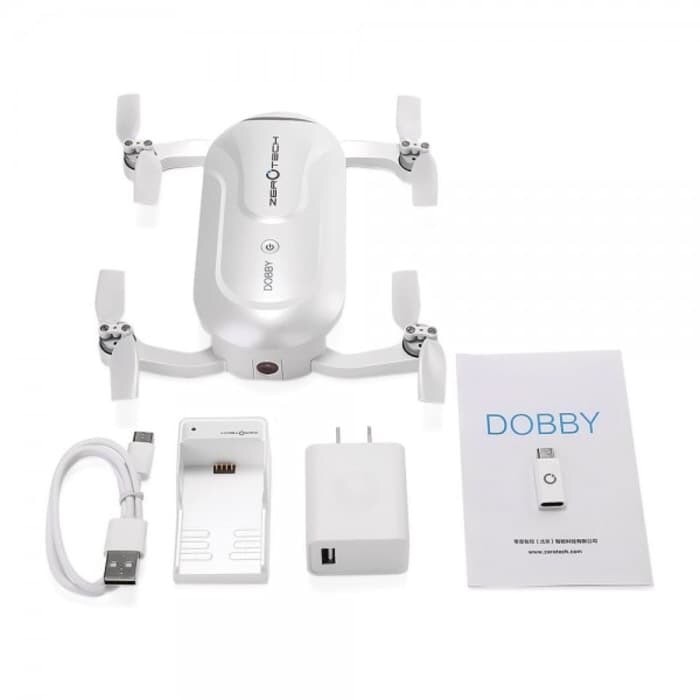 Zerotech Dobby pocket drone Berkualitas
