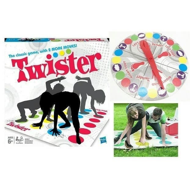 Mainan Edukasi anak Twister Game