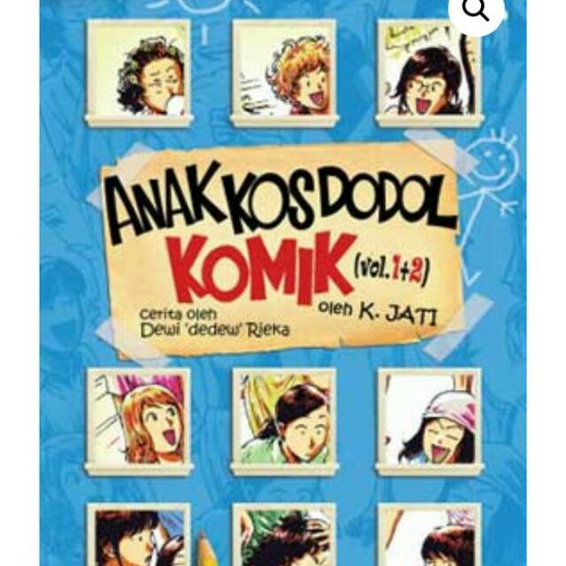 ANAK KOS DODOL KOMIK (VOL 1+2)