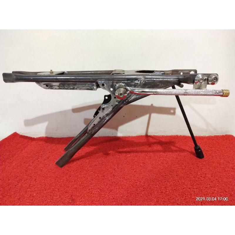 sambungan rangka cb / buntutan cb / rangka cb / ekor belakang cb / cb / part cb / rangka cb begel pa