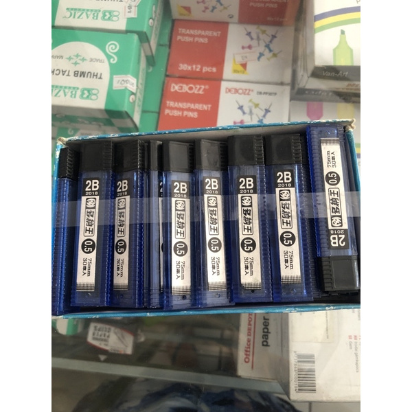 

Isi pensil 2B , Isi pencil pilot , pensil pilot , isi pencil 2B