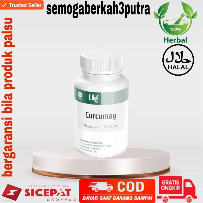 Obat Asam Lambung Herbal Ampuh atasi Maag, GERD dan Asam Lambung - CURCUMAG