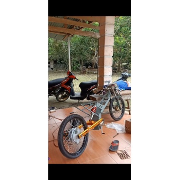 RANGKA DRAG JUPITER MX NEW