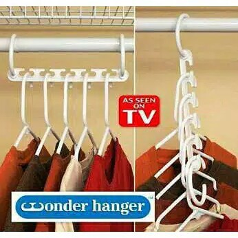 Magic Hanger Gantungan Baju / Pakaian