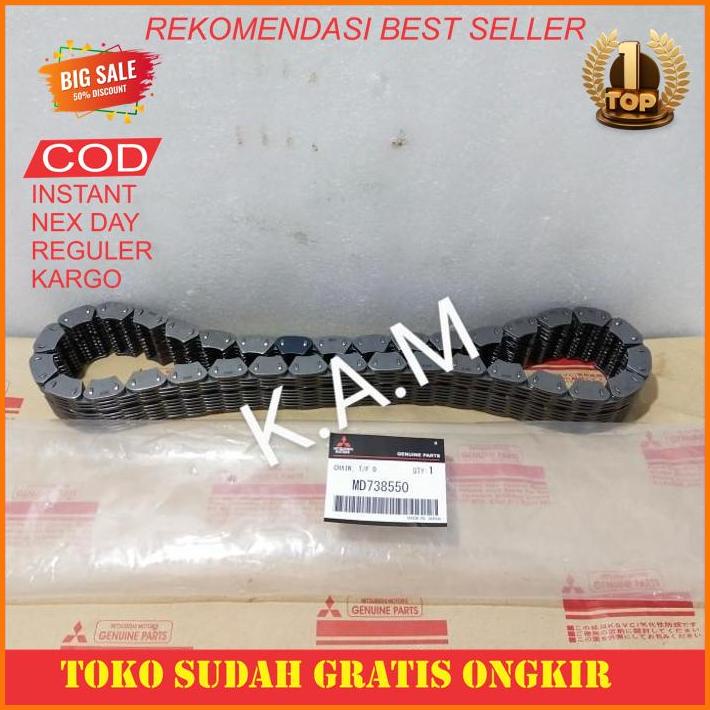 Sparepart Mobil Rantai Transfer Rantai Double Chain Transfer L200-Triton 2.8 Japan