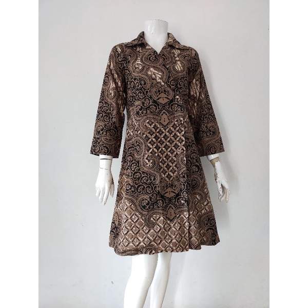 Dress Batik Lawasan Wahyu Tumurun
