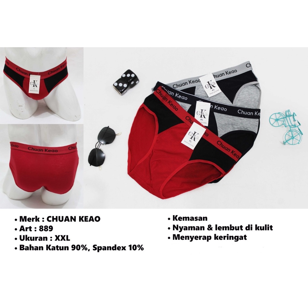 CD pria Chuan Keao_889_XXL