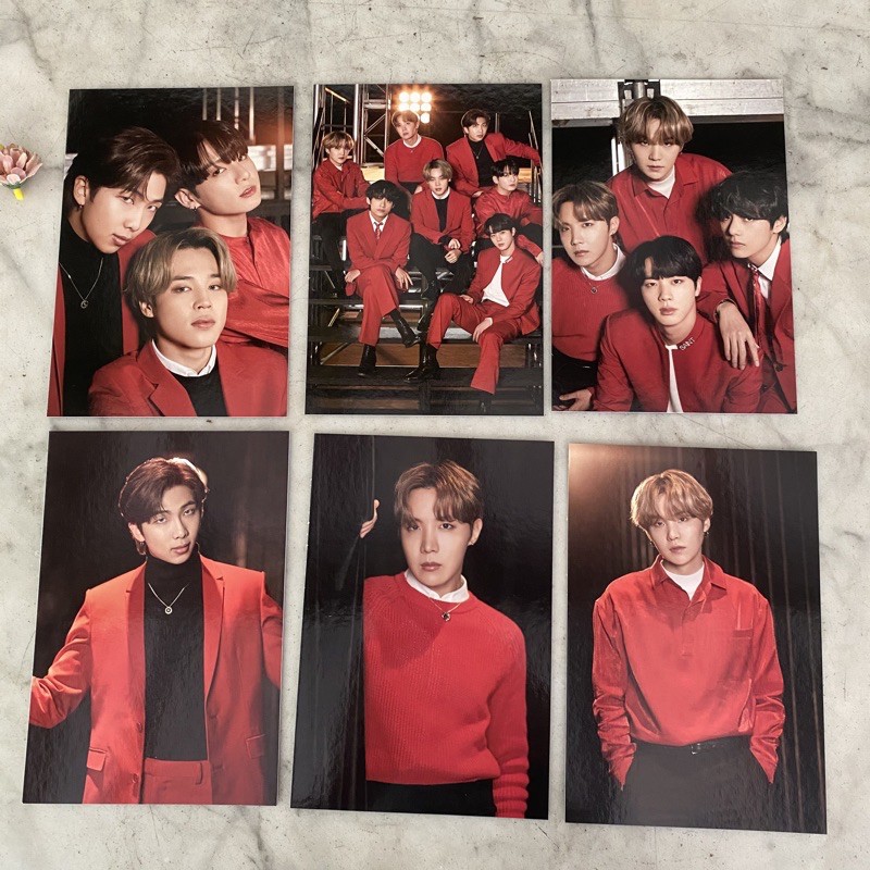 POSTCARD BOOK MAP OF THE SOUL ON:E BTS SHARING