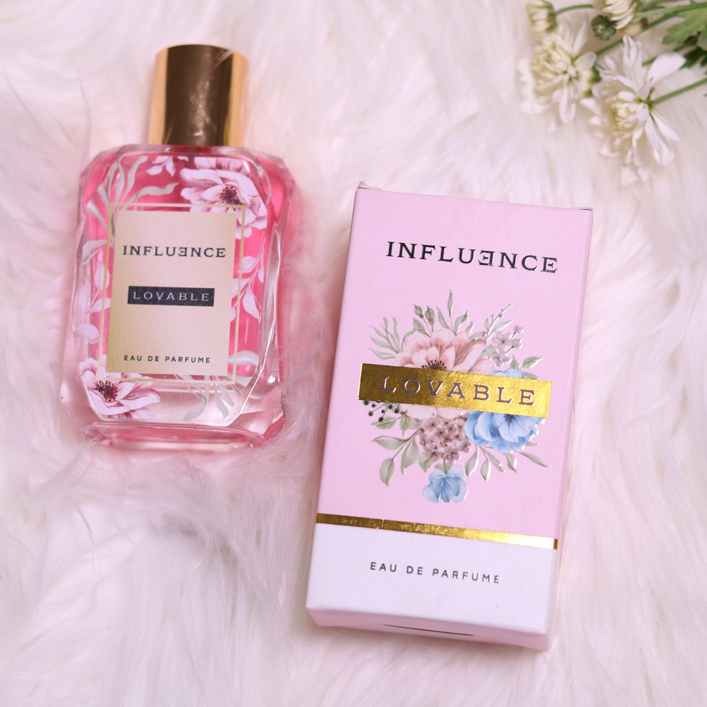 original influence lovable Minyak wangi wanita tahan lama PARFUM MEWAH INFLUENCE LOVABLE BPOM TAHAN 