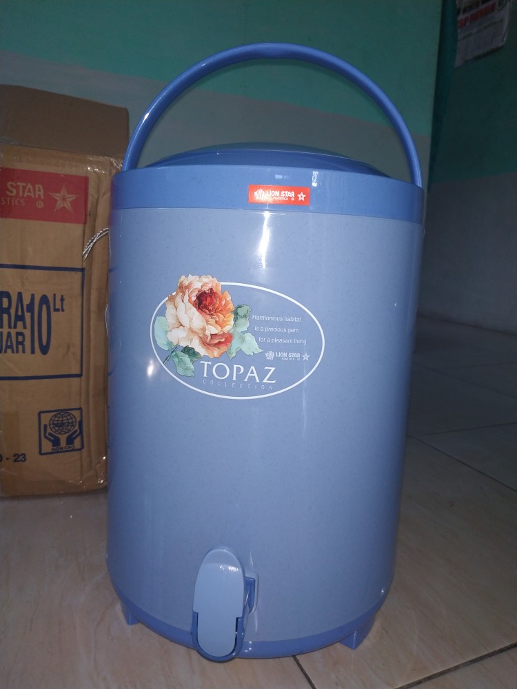 Lion Star Sahara Drink Jar 10 Lt D-23 / Tempat Air