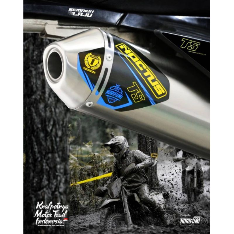 KNALPOT NOCTUS T5 HONDA CRF150 ORIGINAL