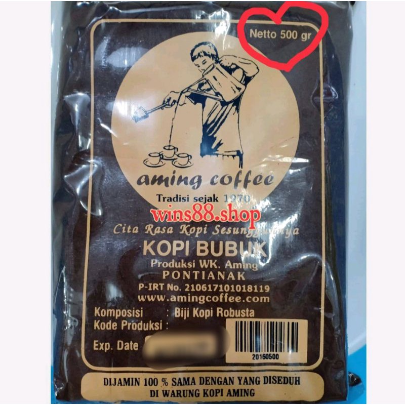 

Kopi Aming (1/2 KG)