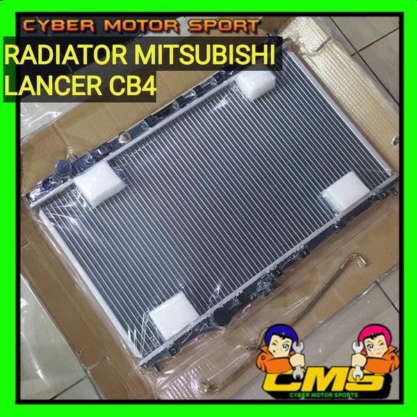 Radiator Lancer evo3. Radiator mitsubishi lancer CB4