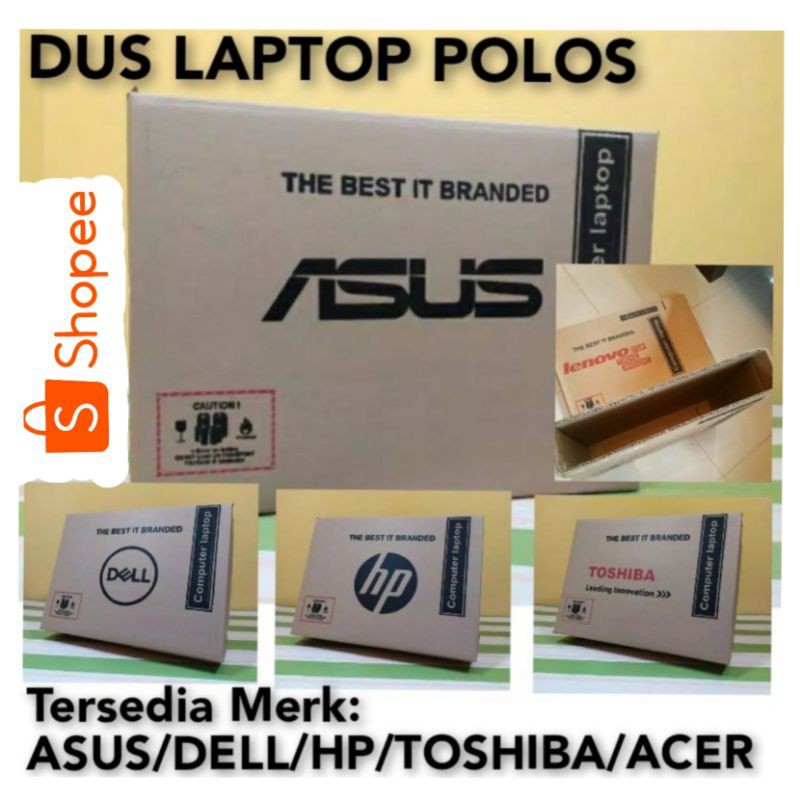 DUS LAPTOP POLOS ASUS DELL HP TOSHIBA ACER