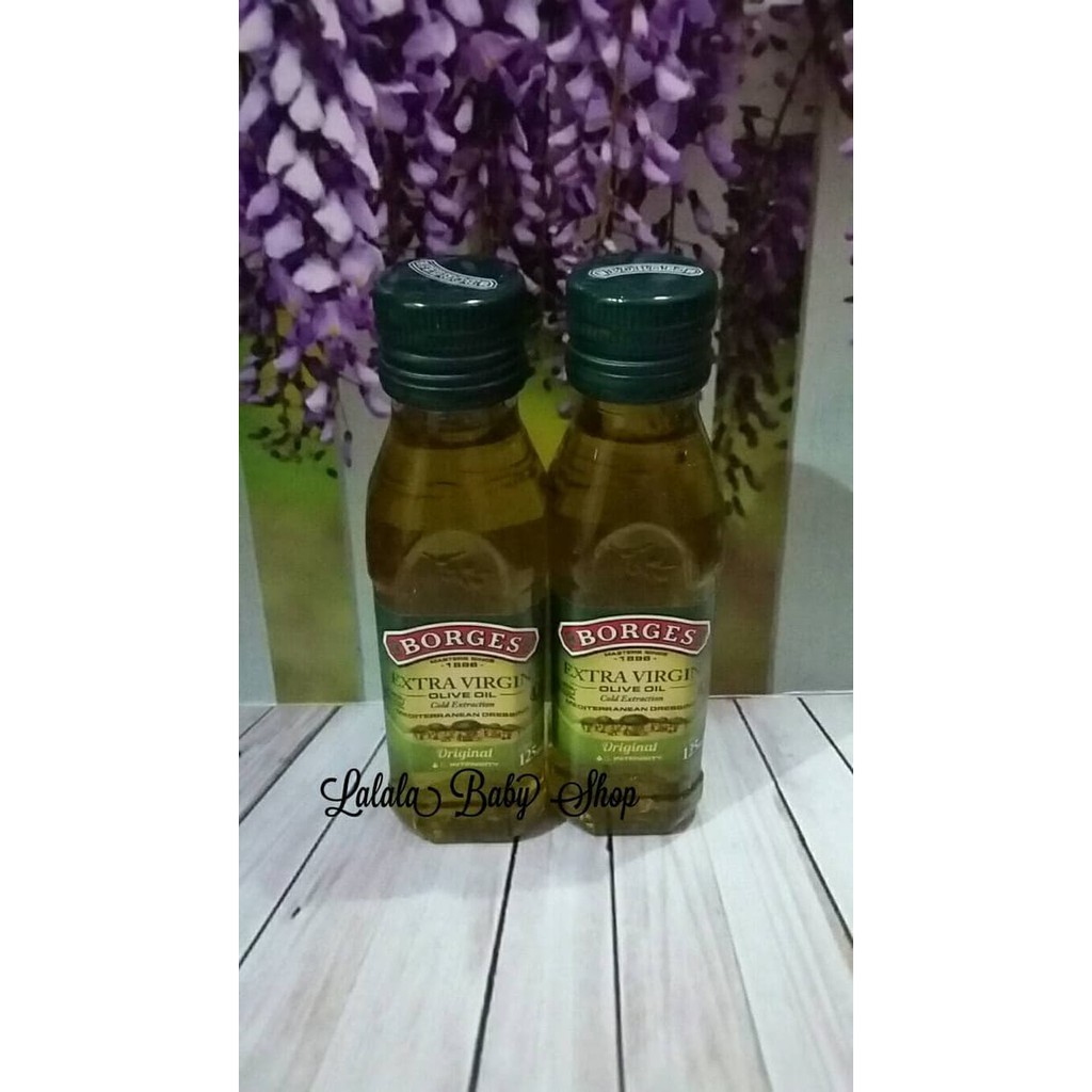 

Minyak Zaitun Borges Extra Virgin Olive Oil 125 ml MPASI