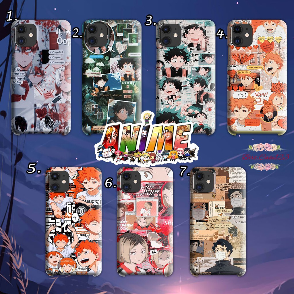 Hardcase ANIME Oppo A3s A1k A5 A9 2020 A7 F9 A5s A31 A52 A92 A37 A53 A83 F1s F11 Pro Reno 2 BC3177