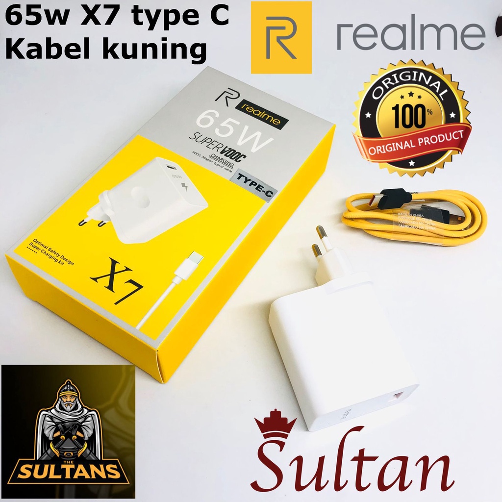 CHARGER OPPO R15 R17 PRO SUPER VOOC MICRO USB &amp; TYPE-C CHARGER REALME X7 REALME C20 REALME 8 PRO