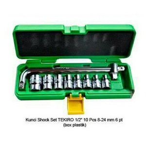 KUNCI SHOK 10Pcs tekiro 1/2"
