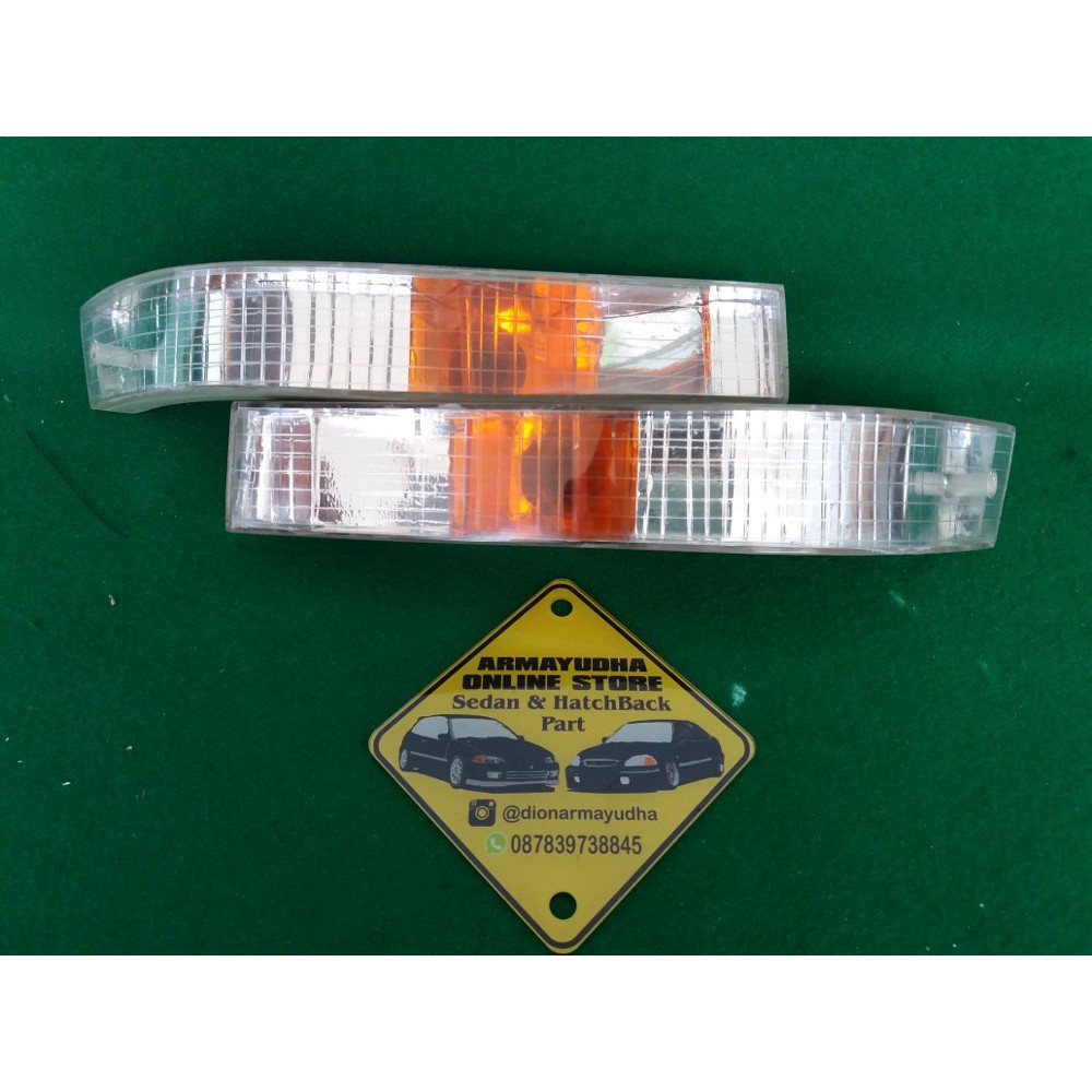 sein bumper depan honda civic nouva 1990 1991 baru Termurah