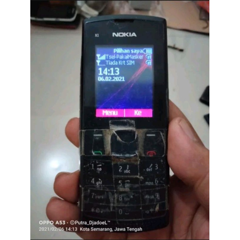 Nokia X1-01 Original Jadul Langka Normal Speaker Bass Joss