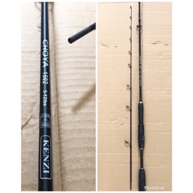 Joran Kenzi Choya 1502 (5-12 lbs) / Red Cobra - harga sudah packing