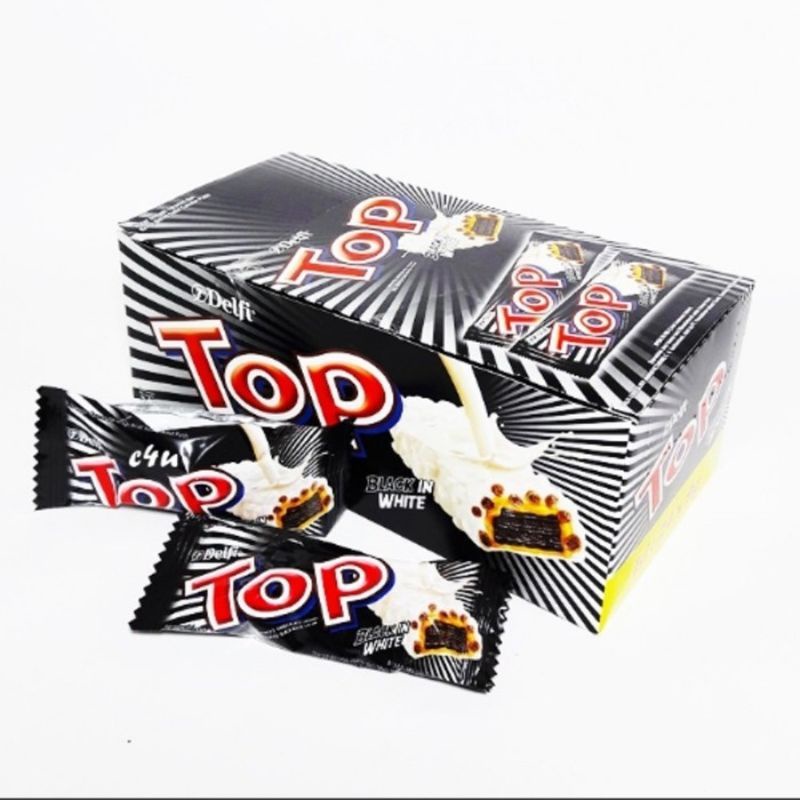 Delfi top 9gram isi 24 pcs