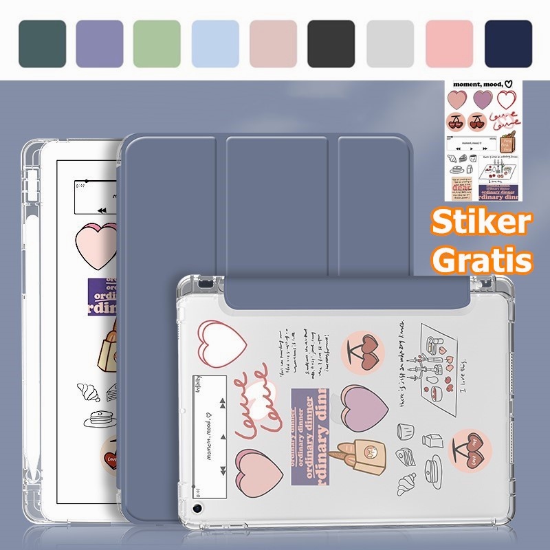 Case iPad Gen 11 Gen 10 IPad Case Pro11 10.2 Gen9 Air4/5 9.7inch 5th 6th 7th 8th Gen Air4 Air5 10.2