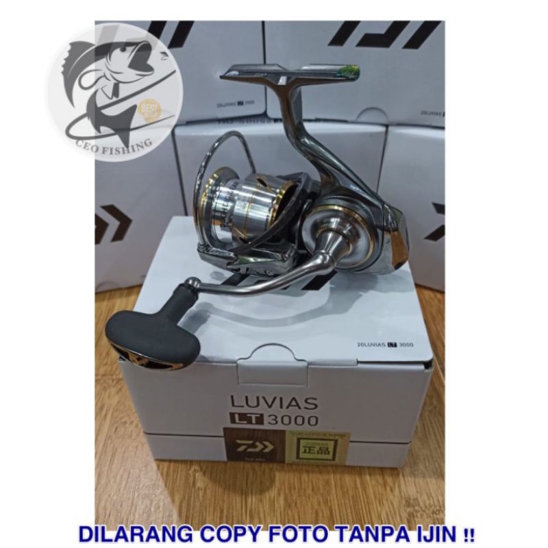 Reel Daiwa Luvias LT 3000