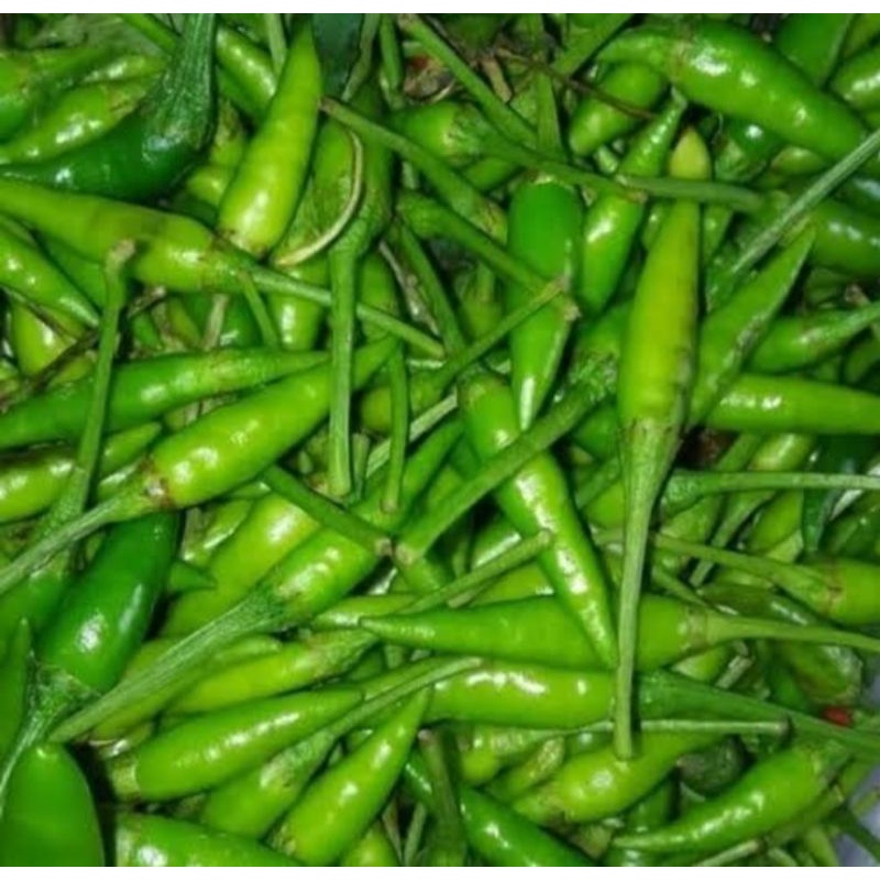 

Rawit/Hijau/Pedas/250gram-500gram-1000gram