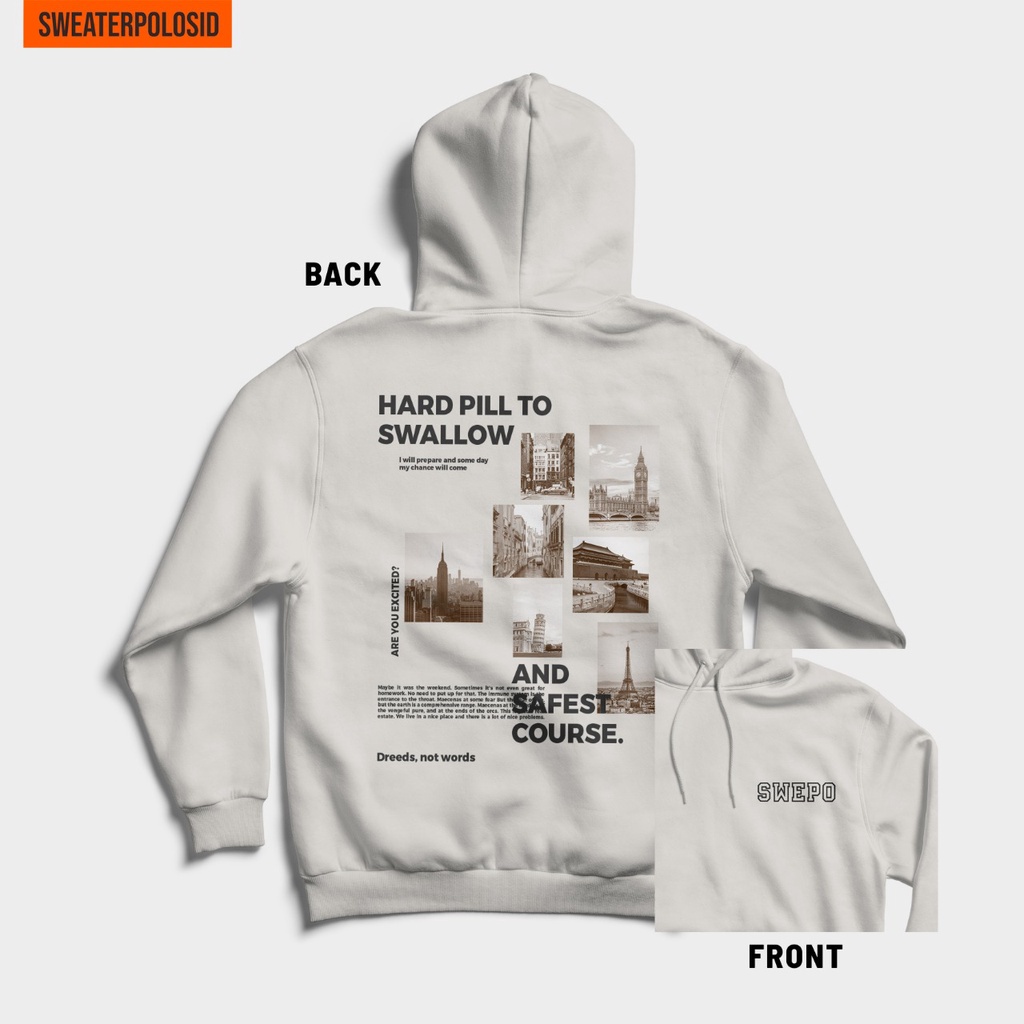 New Sweater Hoodie Couple Sweter Cople Kekinian Sweeter Kopel Keren Terbaru Hoddie Kapelan Pasangan 