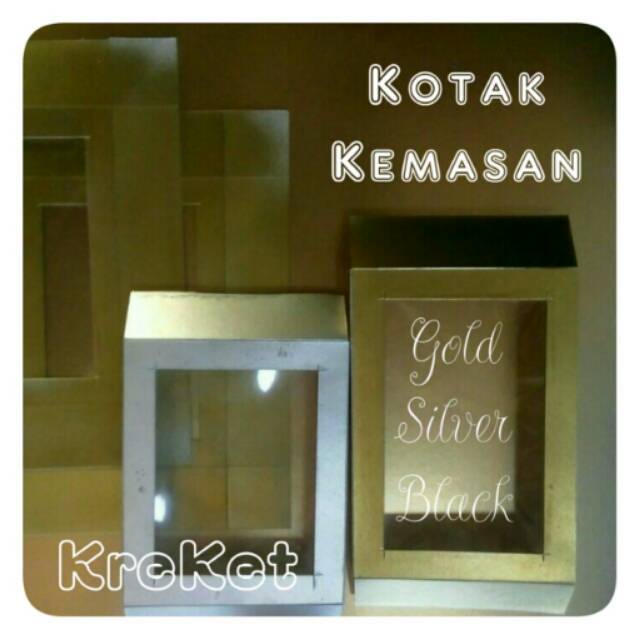 

Kotak Kemasan Custom