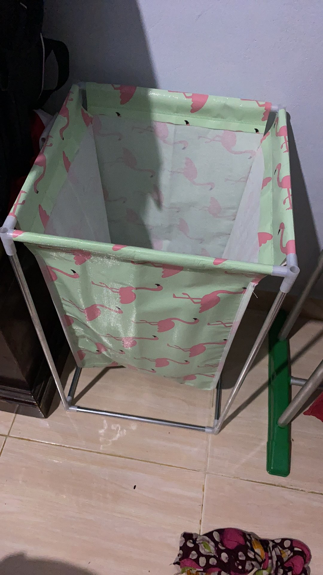 Em Keranjang  Cucian Stand Baju Kotor Laundry Basket