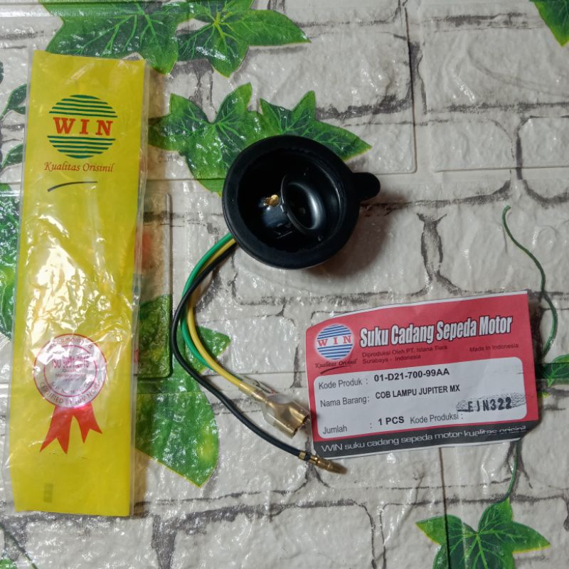 COB Lampu Depan Fitingan Jupiter MX 1 Set Yamaha Tinggal Pasang PNP Merk WIN