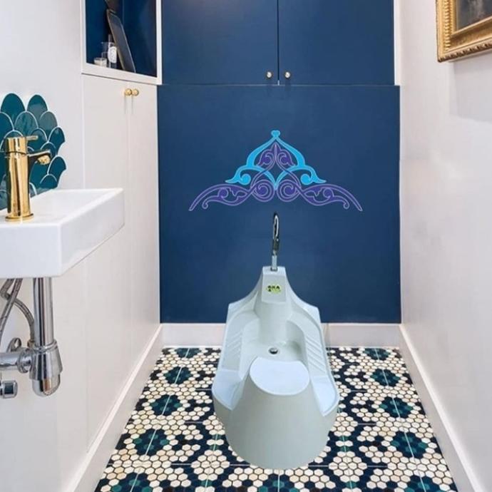 tempat wudhu portable / wudu portable