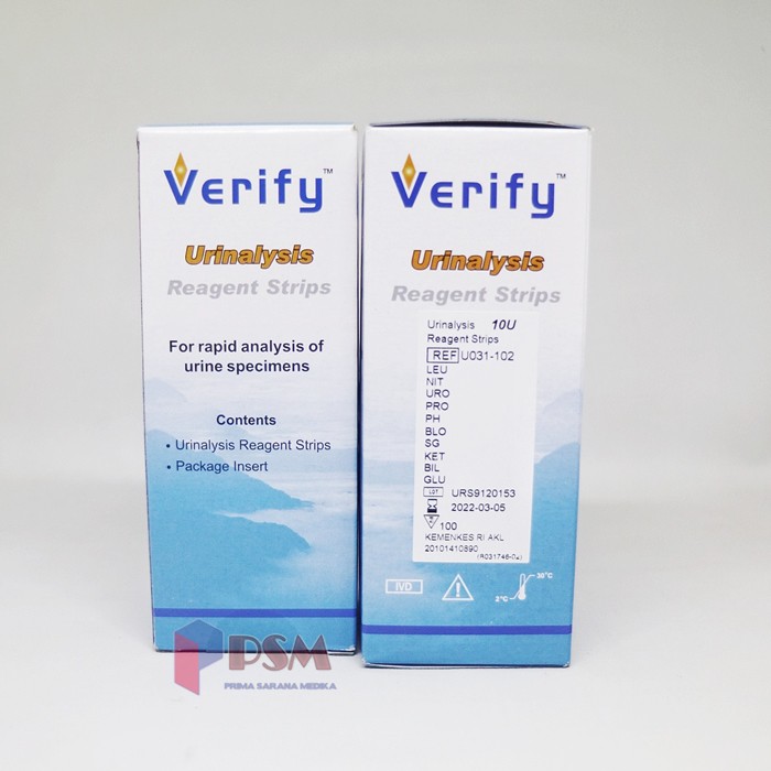 Strip Tes Urine 10 Parameter Verify / Test Urine