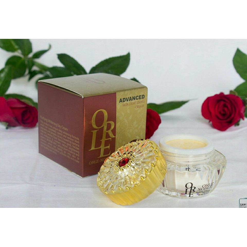 Orle advanced day cream / cream siang orle