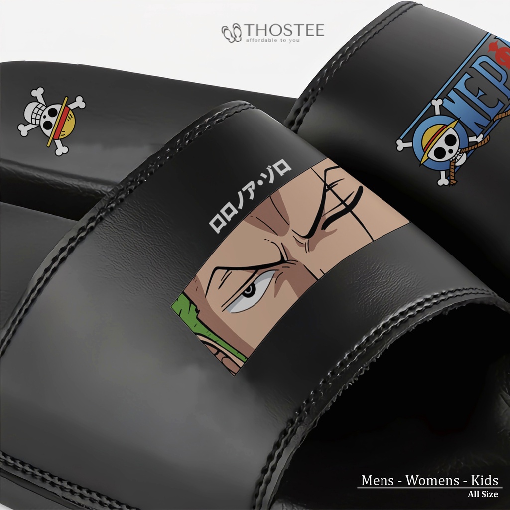 Sandal Slide Phylon Anime Onepiece Zoro pusatmode54321